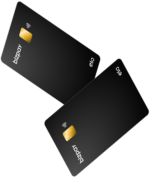 Cartão corporativo Bizpay